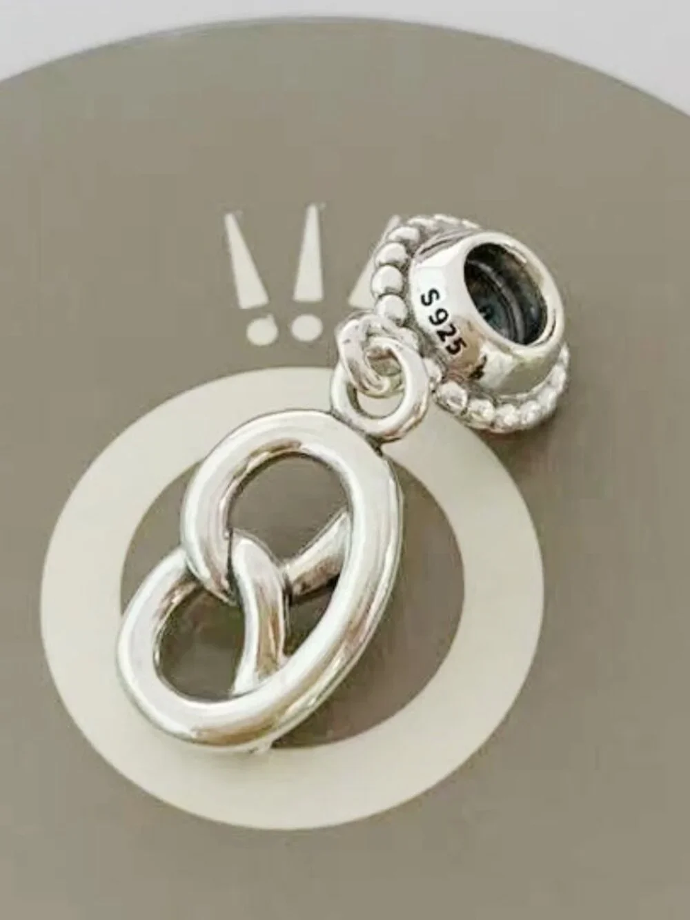 Pandora Pretzel Dangle Charm